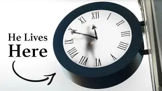 This London clock is CRAZY!