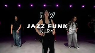 재즈펑크 클래스 | KIRY JAZZ FUNK CLASS | 파주 운정 로우댄스학원