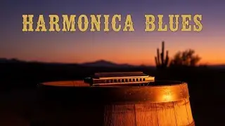 Vintage Harmonica Blues – Old Town Memories
