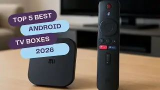 Top 5 Android TV Boxes 2026 &ndash; Faster 4K Streaming, Less Buffering  Tested Picks