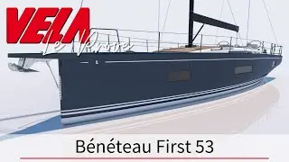 Prova e anteprima Beneteau FIRST 53. Test barca del Giornale della Vela