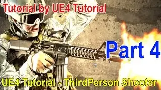 UE4 Tutorial - ThirdPerson Shooter Part 4 - Taking Cover