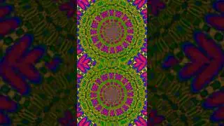 Mesmerizing Animation! #abstractart #digitalart #psychedelicart