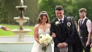 Emma & Thomas's Wedding at Cornhill Castle | Cinematic Wedding Film