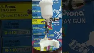 Paint Spray Gun R-2-R