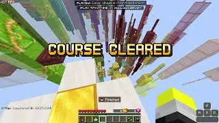 Color Wheel [Minecraft OnlySprint Parkour]
