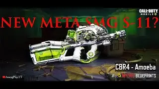 *NEW* Meta SMG in Season 11? Mythic CBR4 |CODMobile