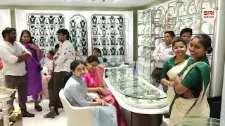 Goyaz Silver Jewellery 92.5 Silver Jewellery Store | Vijayawada | Sree Leela Launched | Sri Waves