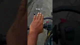 Steps to Fly your bike 💯 #motovlog #shorts #youtubeshorts #trendingshorts #shortsfeed #bikelover