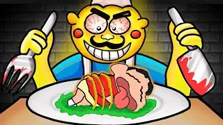 Mr Mix Cooked Shinchan For Dinner! 😱