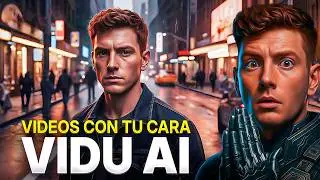 Nueva IA&hellip; Crea Videos con tu cara GRATIS 🚀 Tutorial Vidu AI