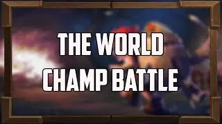 Firebat vs Ostkaka : The World Champ RNG