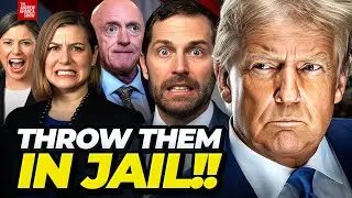 Трамп наносит ответный удар! Демократы пойманы на призывах к военному мятежу!