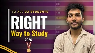 CA Student Guide 2026: The Only Study Plan You Need