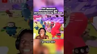 IShowSpeed GOT Streamsniped by 50 man!