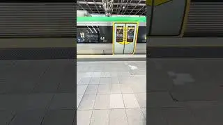 Transperth B-series Train (Set 073) Departs from Perth Station #train #transperth #perth