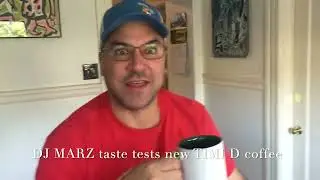DJ Marz reviews Timi D's new coffee roast (2025 World Dirt Roast Works)