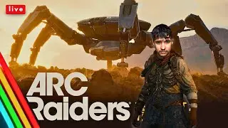 🔴ARC RAIDERS FULL SERVER PVP🔥🇨🇺 #arcraiders #streamer