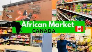 AFRICAN MARKET EDMONTON CANADA 🇨🇦