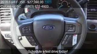 2016 Ford F-150  for sale in Columbia, SC 29212 at LOVE CHEV