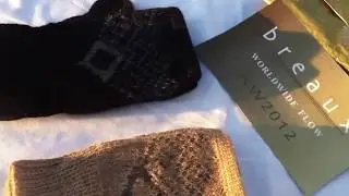 Breaux Company: The Breaux LIMA PRINCESS Fingerless, Prototype Color Combos BxAu