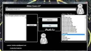 AdminFinder v1.0