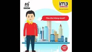 Upgrade Indosat 3G ke 4G