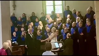 LET ME FLY Braut singt selbst das Solo (Gospelchor Rejoice, Song from Hans Christian Jochimsen)