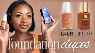 Can&rsquo;t Decide on a Foundation? Estee Lauder vs. Legit: My Honest price + product Comparison