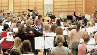 Making-of The Great N&auml;pp&auml;ri Concert, rehearsals on 25.11.2017