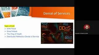 2.2 Types of Attacks-DoS DDoS Syn Flood Buffer Overflow Session Hacking