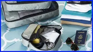 Top 5 Best Travel Packing Cubes in 2021