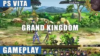Grand Kingdom PS Vita Gameplay | Free PS Plus February 2018