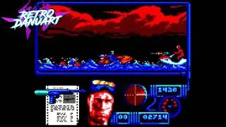 NAVY MOVES (Dinamic - Amstrad - 1988)