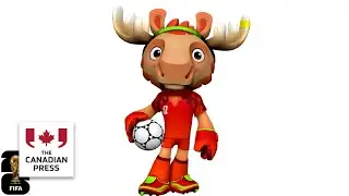 Meet Maple the Moose, Canada's mascot for the FIFA 2026 World Cup