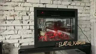 Обновлённый электрокамин Moonblaze Deluxe-S LT real flame. Обзор от Элатио.