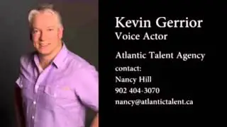 Kevin Gerrior - Voice Demo 7.5