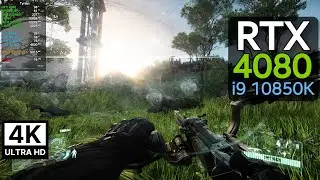 Crysis 3 Remastered | RTX 4080 16GB | 4K Max Settings DLSS