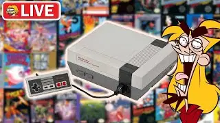 TOP 10 NES Games DEBATE LIVE 🔴Full Stream🔴 (3-23)