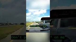 Reckless Driver Mess with Savage Dad