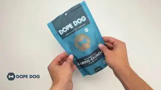 6mg Peanut Butter CBD Calming Dog Treats - Calming Crunchies - Dope DOg Product Spotlight