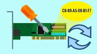 Programsız MAC adresinizi değiştirin