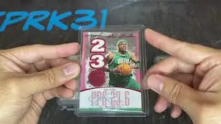 My Top 10 Boston Celtics Trading Card Personal Collection Nba Auto Jersey