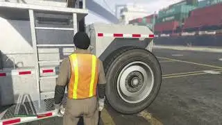 GTA 5 - Scouting the Port | XBox Game Play | GamePlayians