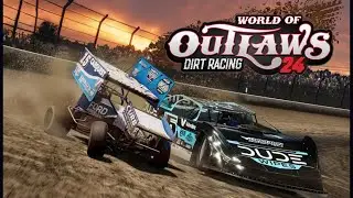 NEW Game coming soon | World of Outlaws Dirt Racing 24