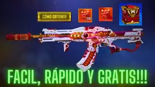 CÓMO CONSEGUIR la AK 117 MÍTICA GRATIS, FÁCIL Y RÁPIDO en COD MOBILE | NO1