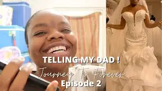 VLOG: TELLING MY DAD ABOUT NEGO | VENUE SEARCH | THE 
