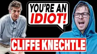 Cliffe Knechtle's Most Intense Debate! Archaeology Disproves Christianity?