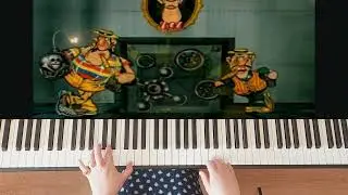 Георгий Фиртич | Мы Бандито (пианино) / Georgy Firtich | Bandito Song (piano)