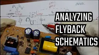 Flayback Power Supply Schematic Analysis - Power Electronics